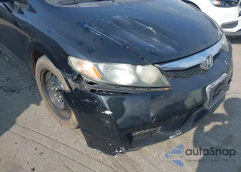 2011 Honda Civic Lx from USA, damaged, VIN 19XFA1F55BE050211